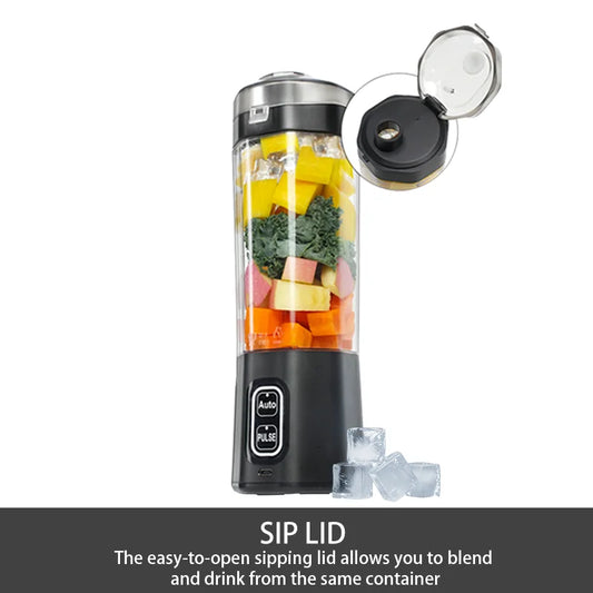 700ml Rechargeable Portable Blender — Blend & Go in Seconds
