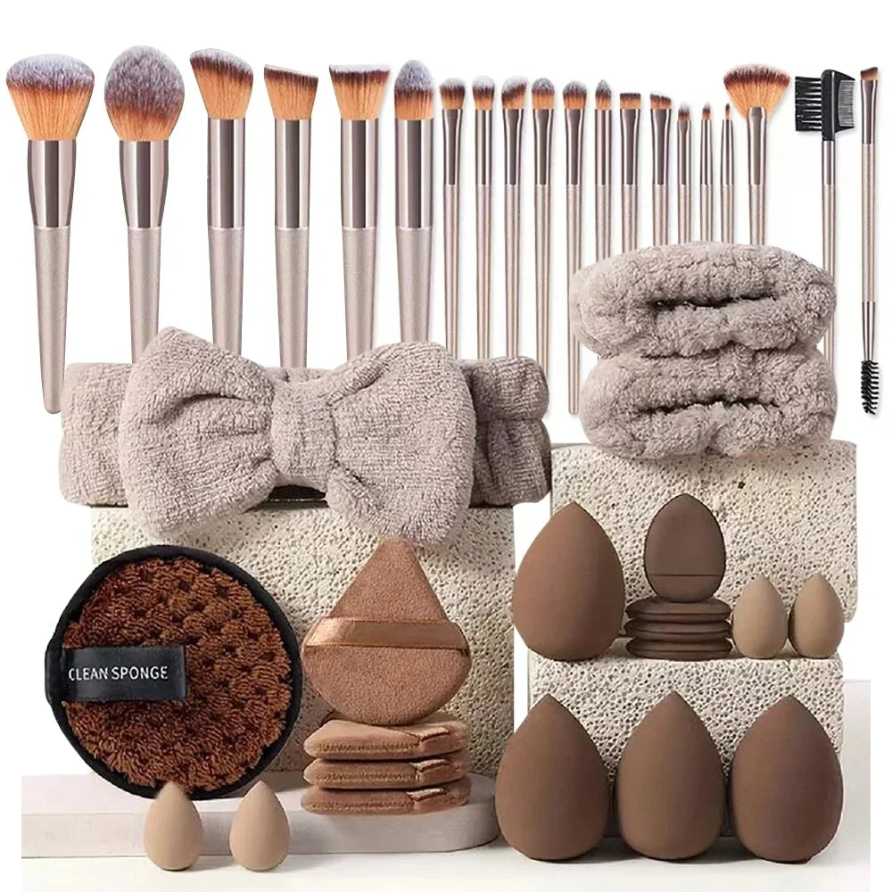 33-Piece Full Makeup Kit — Flawless Application & Easy Removal, All in One Set