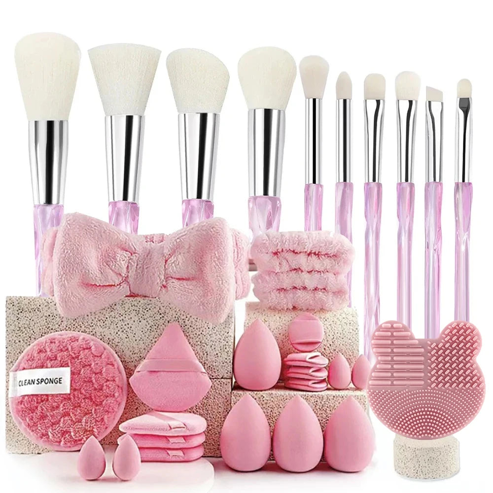 33-Piece Full Makeup Kit — Flawless Application & Easy Removal, All in One Set