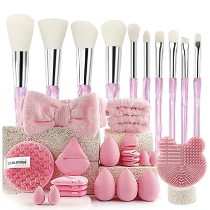 33-Piece Full Makeup Kit — Flawless Application & Easy Removal, All in One Set