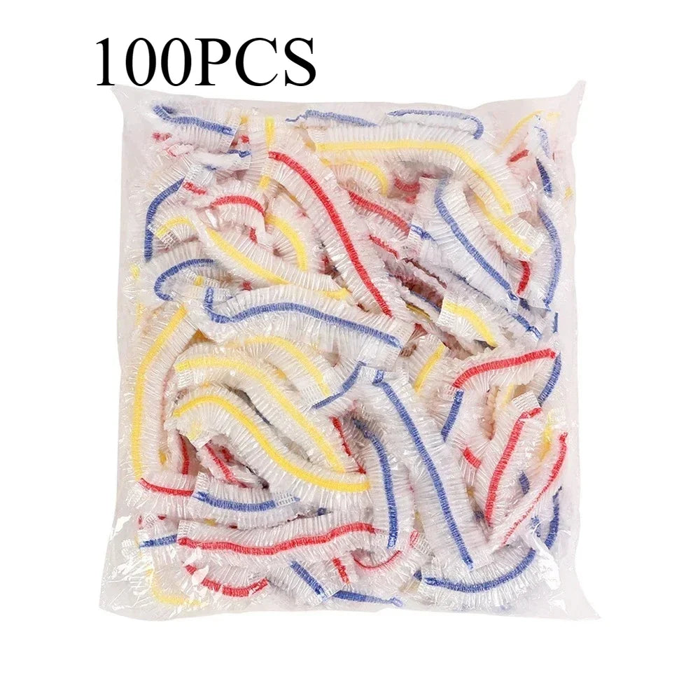 Colorful Elastic Food Covers — Keep Food Fresh, Look Great Doing It