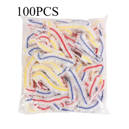 Colorful Elastic Food Covers — Keep Food Fresh, Look Great Doing It