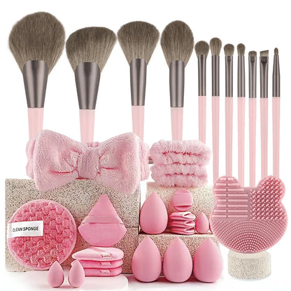 33-Piece Full Makeup Kit — Flawless Application & Easy Removal, All in One Set