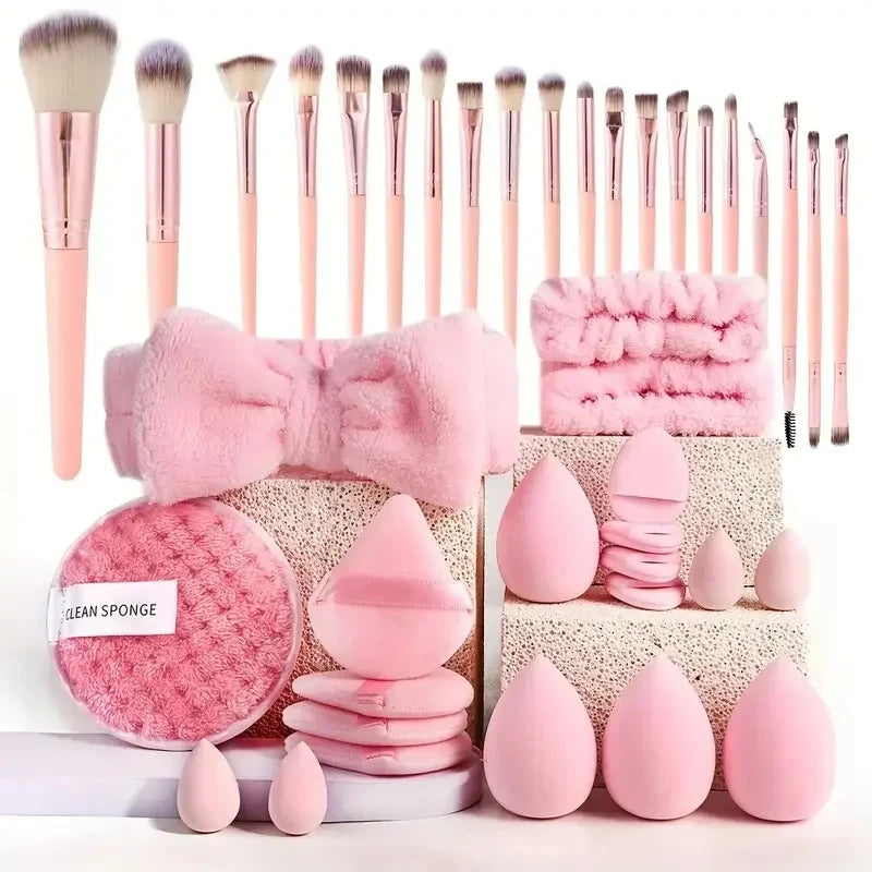 33-Piece Full Makeup Kit — Flawless Application & Easy Removal, All in One Set