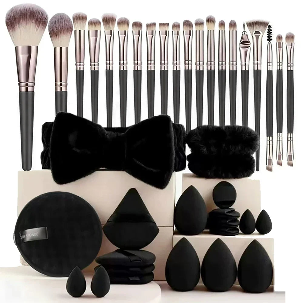 33-Piece Full Makeup Kit — Flawless Application & Easy Removal, All in One Set
