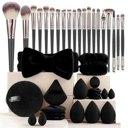 33-Piece Full Makeup Kit — Flawless Application & Easy Removal, All in One Set