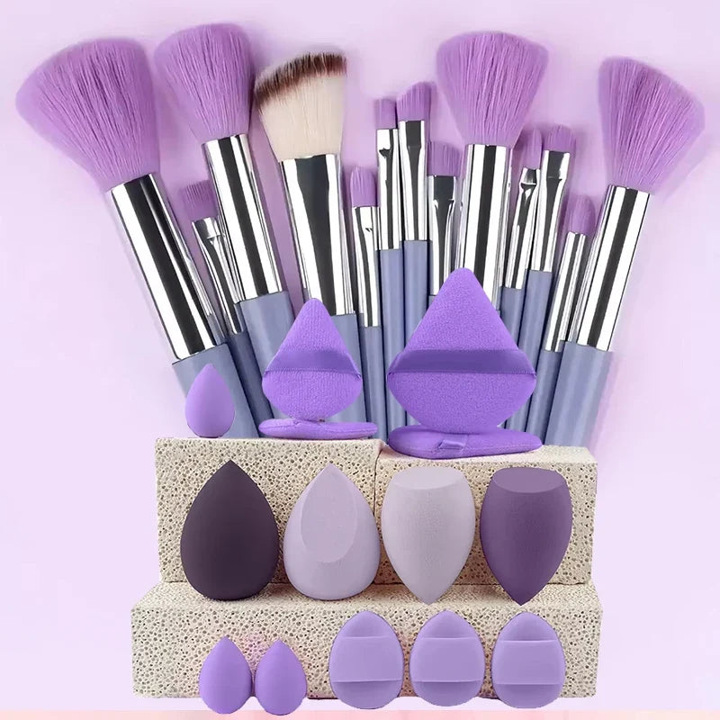 33-Piece Full Makeup Kit — Flawless Application & Easy Removal, All in One Set