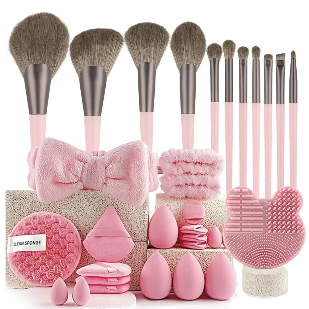 33-Piece Full Makeup Kit — Flawless Application & Easy Removal, All in One Set