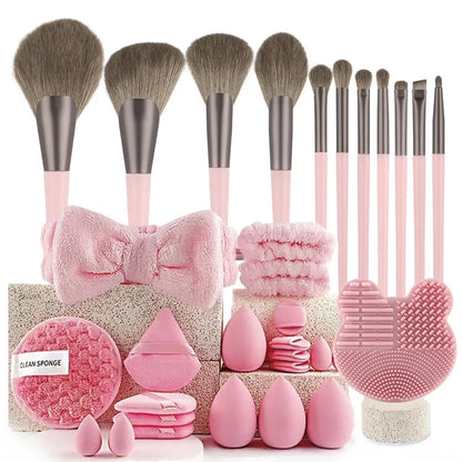 33-Piece Full Makeup Kit — Flawless Application & Easy Removal, All in One Set