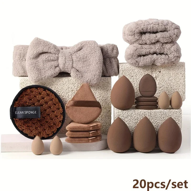 33-Piece Full Makeup Kit — Flawless Application & Easy Removal, All in One Set