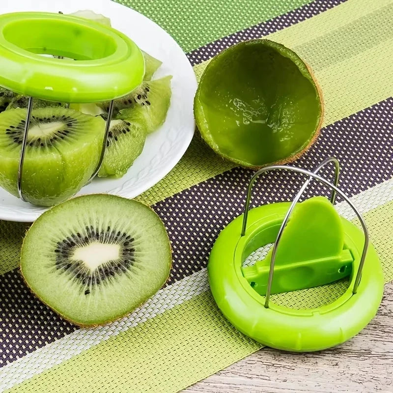 Quick Kiwi Cutter & Peeler — Ready in One Slice