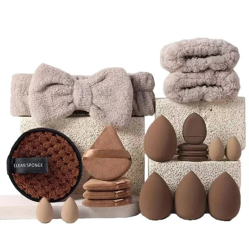 33-Piece Full Makeup Kit — Flawless Application & Easy Removal, All in One Set