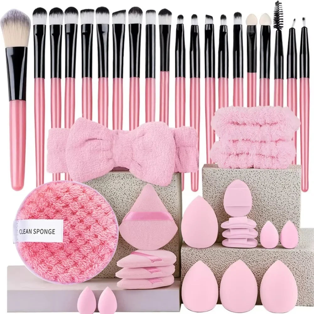 33-Piece Full Makeup Kit — Flawless Application & Easy Removal, All in One Set