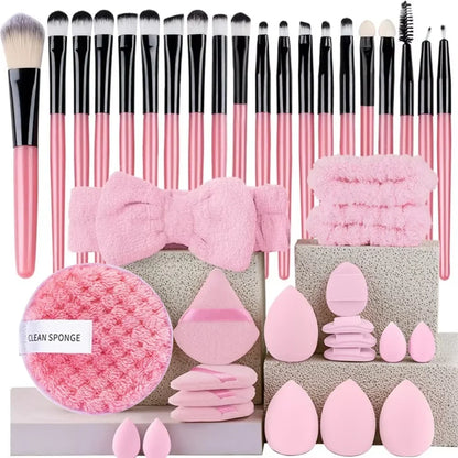 33-Piece Full Makeup Kit — Flawless Application & Easy Removal, All in One Set