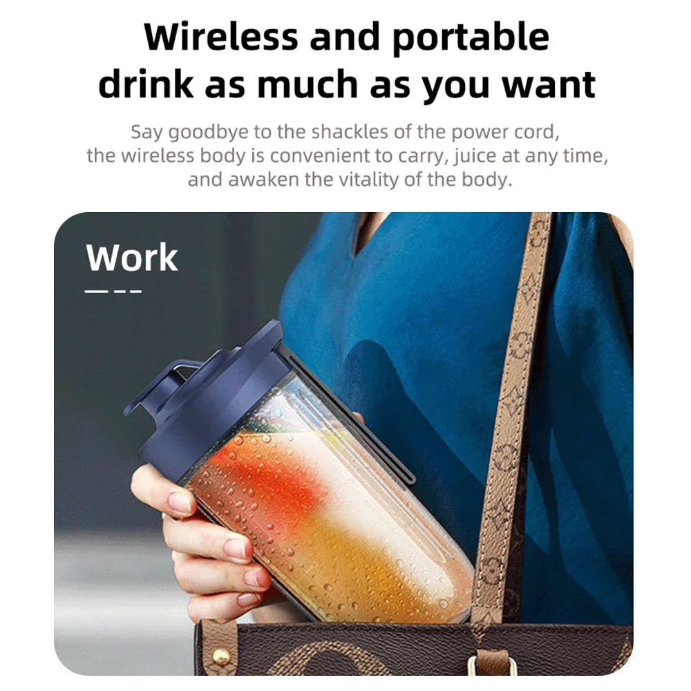 Portable USB Blender — Fresh Smoothies Anywhere, Anytime