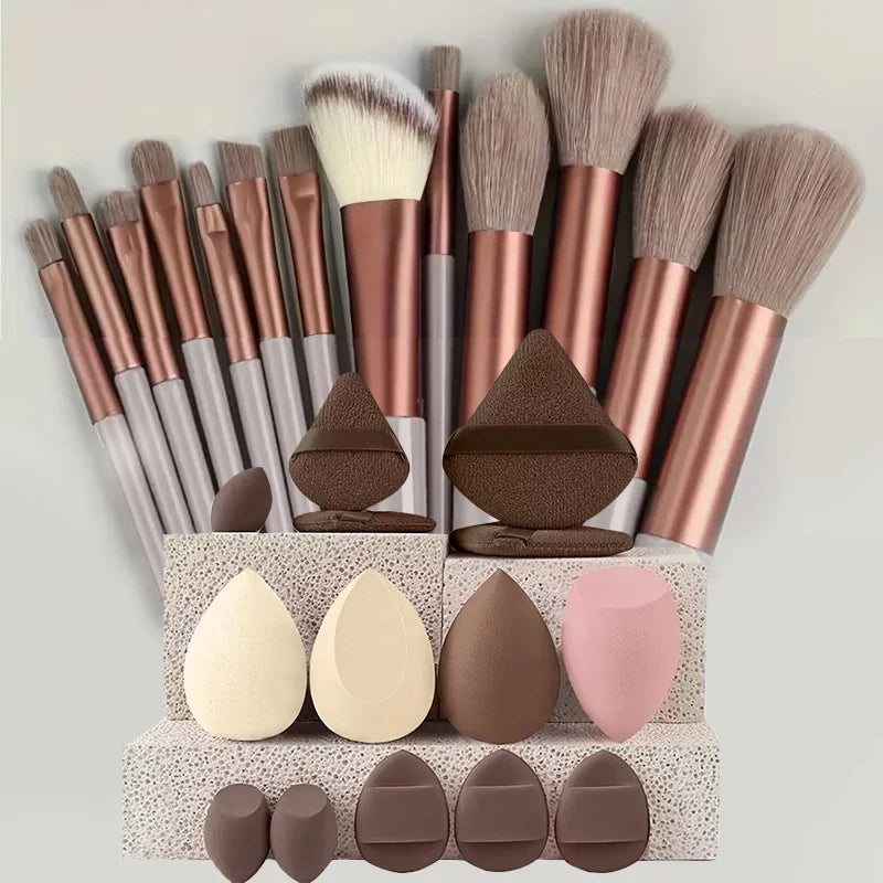 33-Piece Full Makeup Kit — Flawless Application & Easy Removal, All in One Set