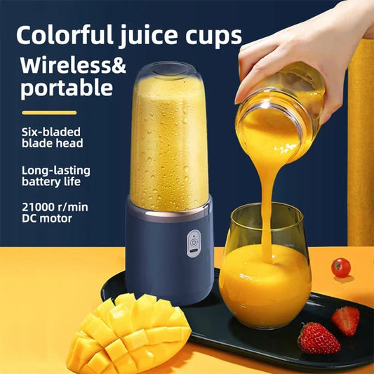 Portable USB Blender — Fresh Smoothies Anywhere, Anytime
