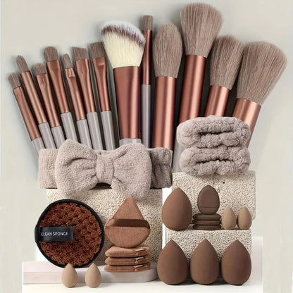 33-Piece Full Makeup Kit — Flawless Application & Easy Removal, All in One Set