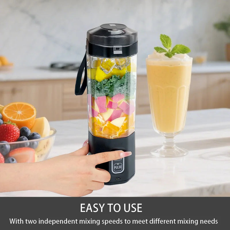 700ml Rechargeable Portable Blender — Blend & Go in Seconds