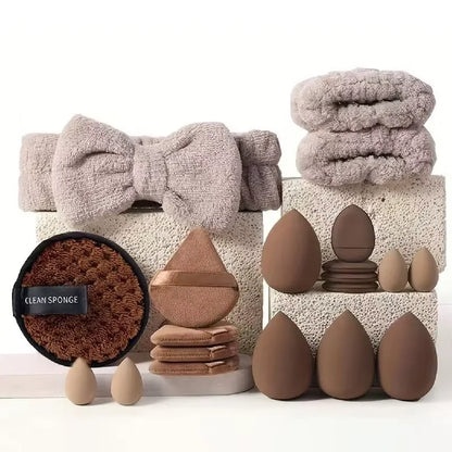 33-Piece Full Makeup Kit — Flawless Application & Easy Removal, All in One Set
