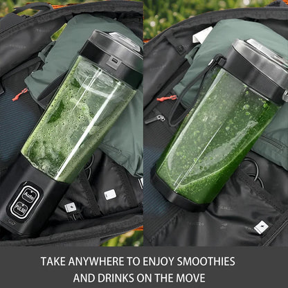 700ml Rechargeable Portable Blender — Blend & Go in Seconds