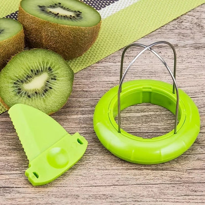 Quick Kiwi Cutter & Peeler — Ready in One Slice