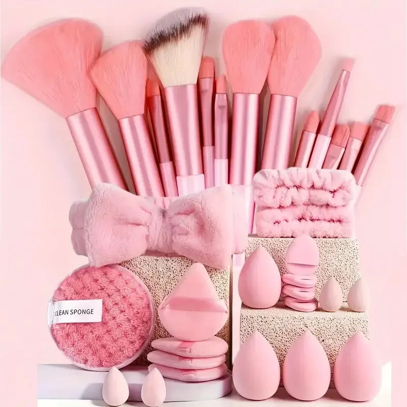 33-Piece Full Makeup Kit — Flawless Application & Easy Removal, All in One Set