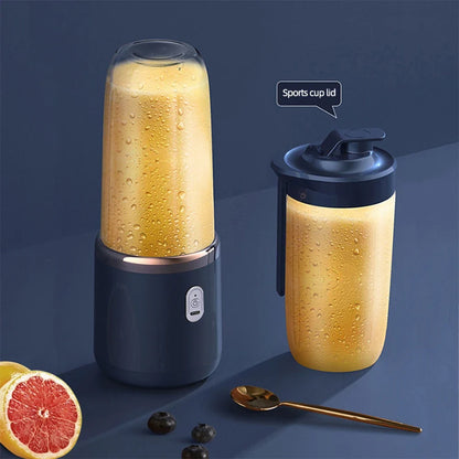 Portable USB Blender — Fresh Smoothies Anywhere, Anytime