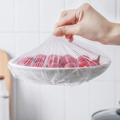 Colorful Elastic Food Covers — Keep Food Fresh, Look Great Doing It