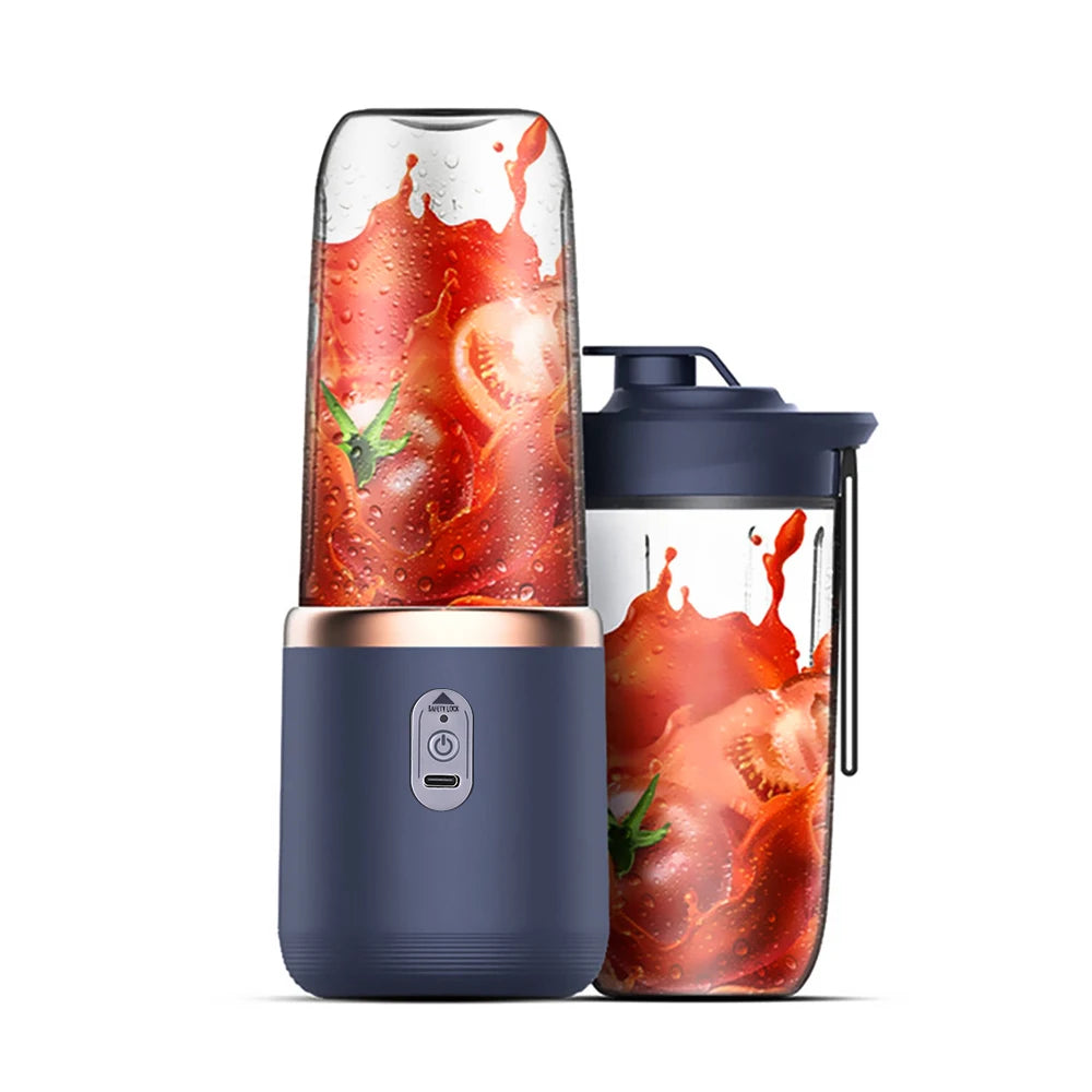 Portable USB Blender — Fresh Smoothies Anywhere, Anytime