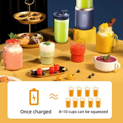 Portable USB Blender — Fresh Smoothies Anywhere, Anytime
