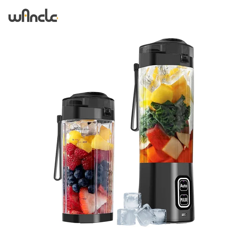 700ml Rechargeable Portable Blender — Blend & Go in Seconds