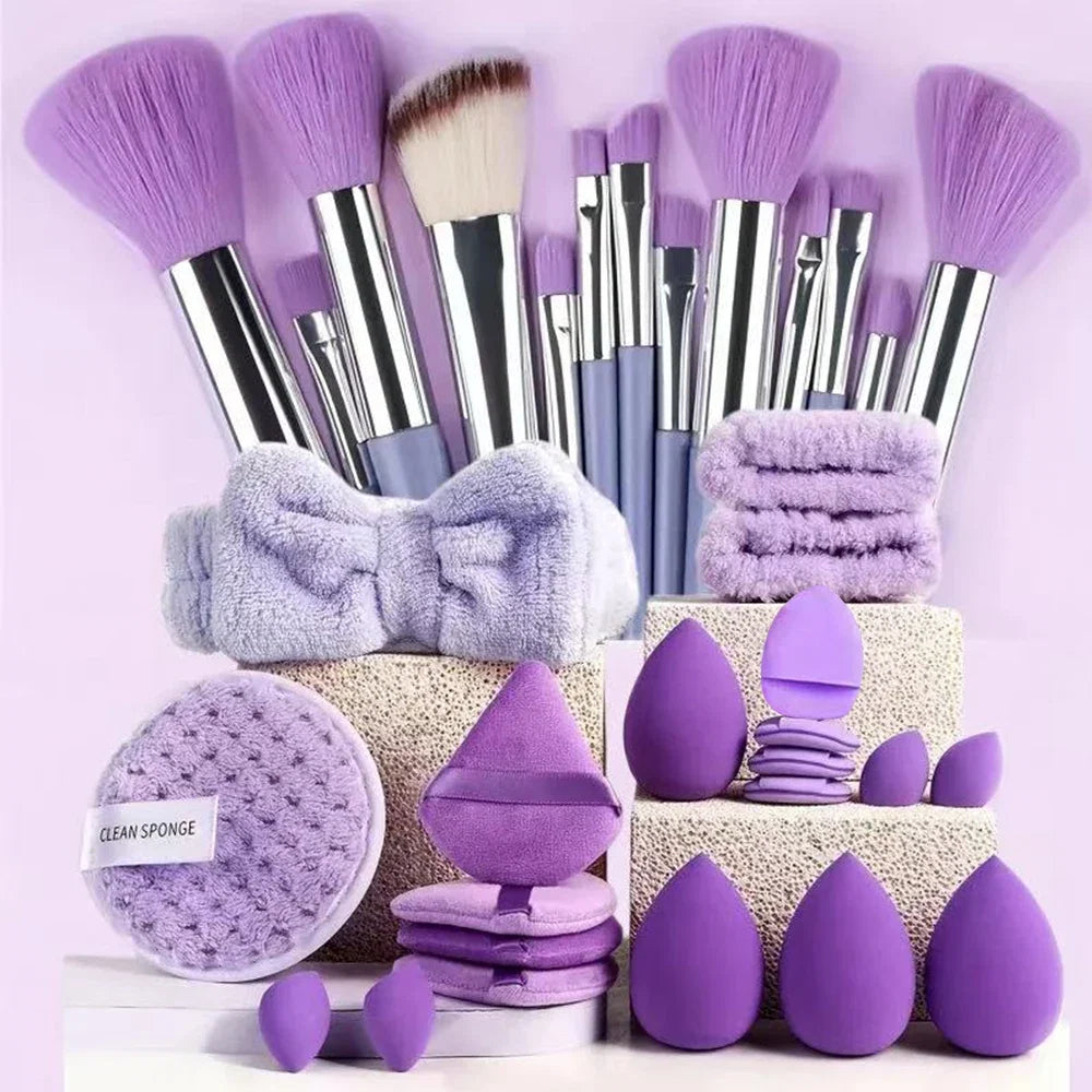 33-Piece Full Makeup Kit — Flawless Application & Easy Removal, All in One Set