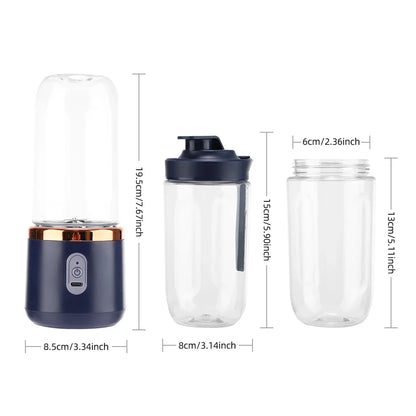 Portable USB Blender — Fresh Smoothies Anywhere, Anytime