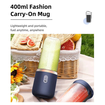 Portable USB Blender — Fresh Smoothies Anywhere, Anytime
