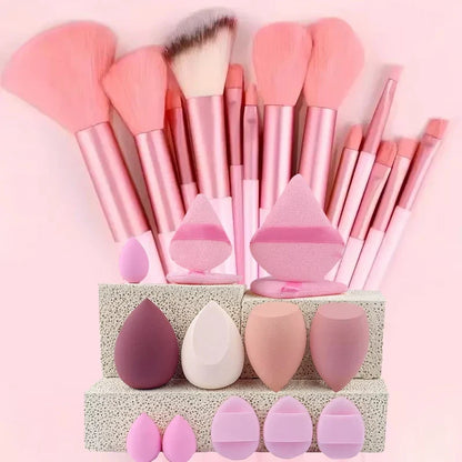 33-Piece Full Makeup Kit — Flawless Application & Easy Removal, All in One Set