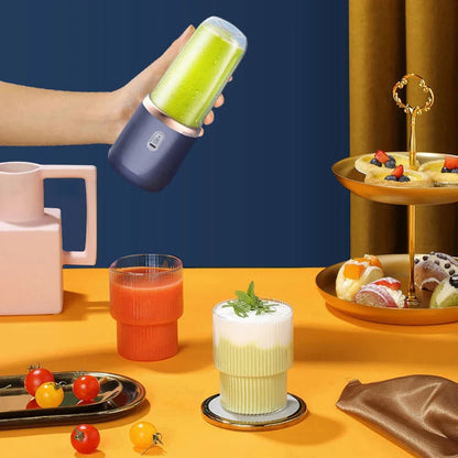 Portable USB Blender — Fresh Smoothies Anywhere, Anytime