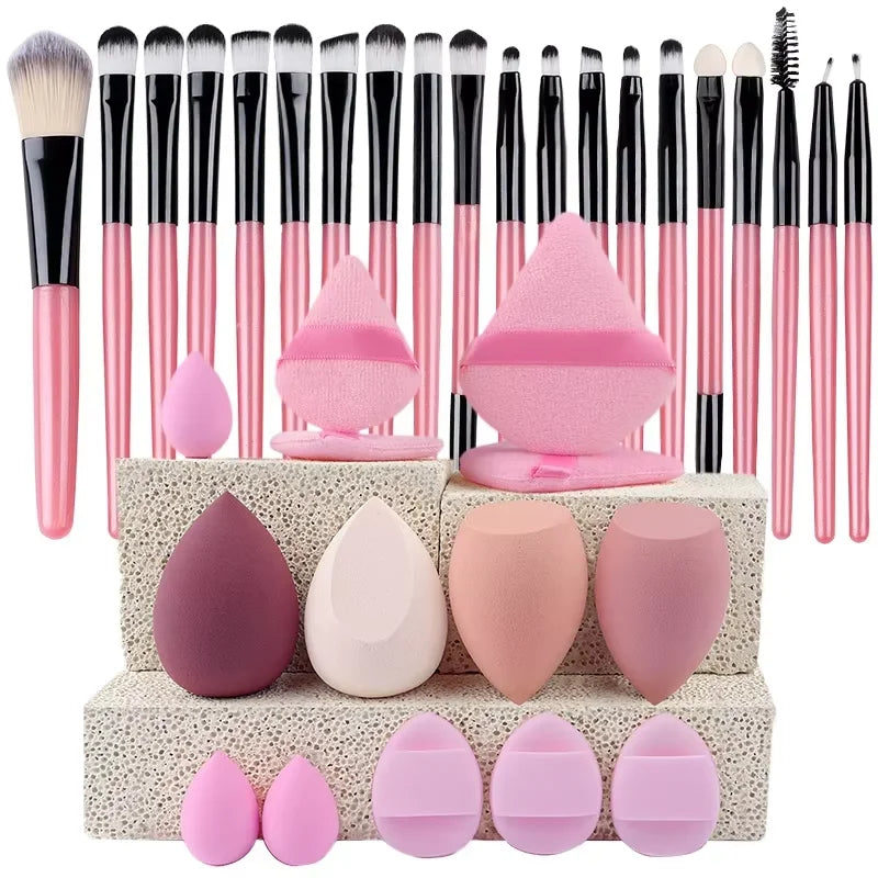 33-Piece Full Makeup Kit — Flawless Application & Easy Removal, All in One Set