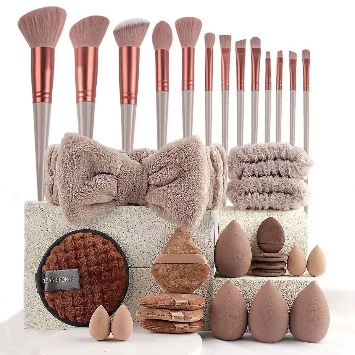 33-Piece Full Makeup Kit — Flawless Application & Easy Removal, All in One Set