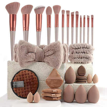 33-Piece Full Makeup Kit — Flawless Application & Easy Removal, All in One Set
