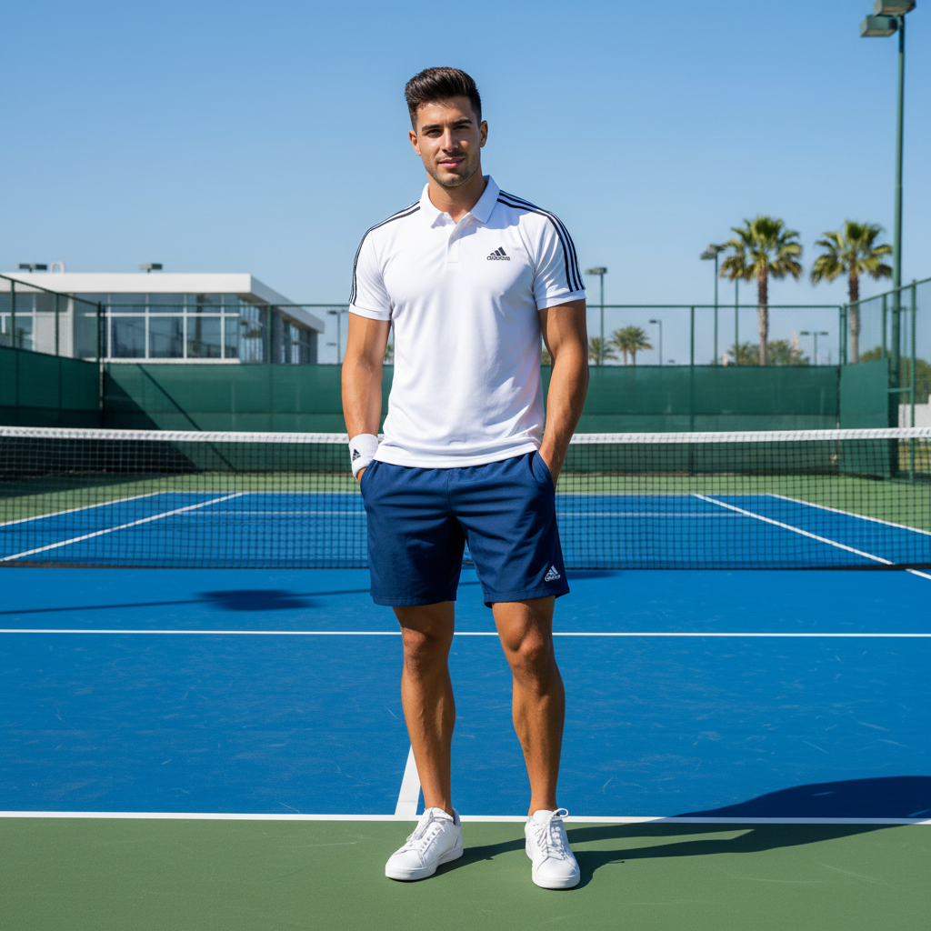 Adidas Sport Polo Lifestyle