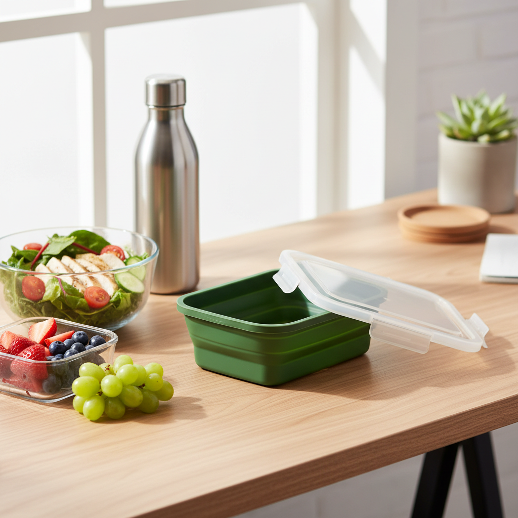 Collapsible Lunchbox Lifestyle