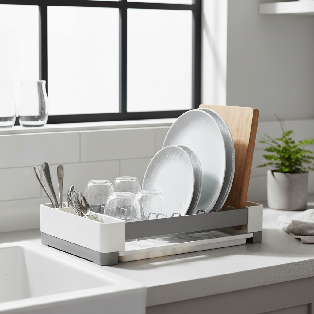 Dish Rack Lifestyle