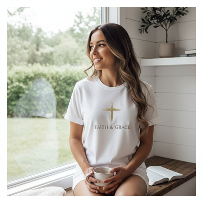 Faith-Forward Christian Tee