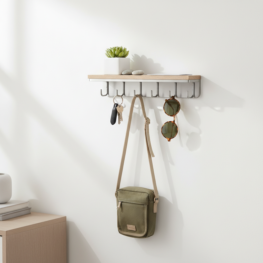 Key Hook Rack Lifestyle