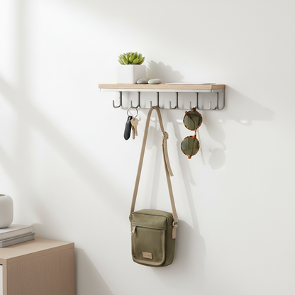Key Hook Rack Lifestyle