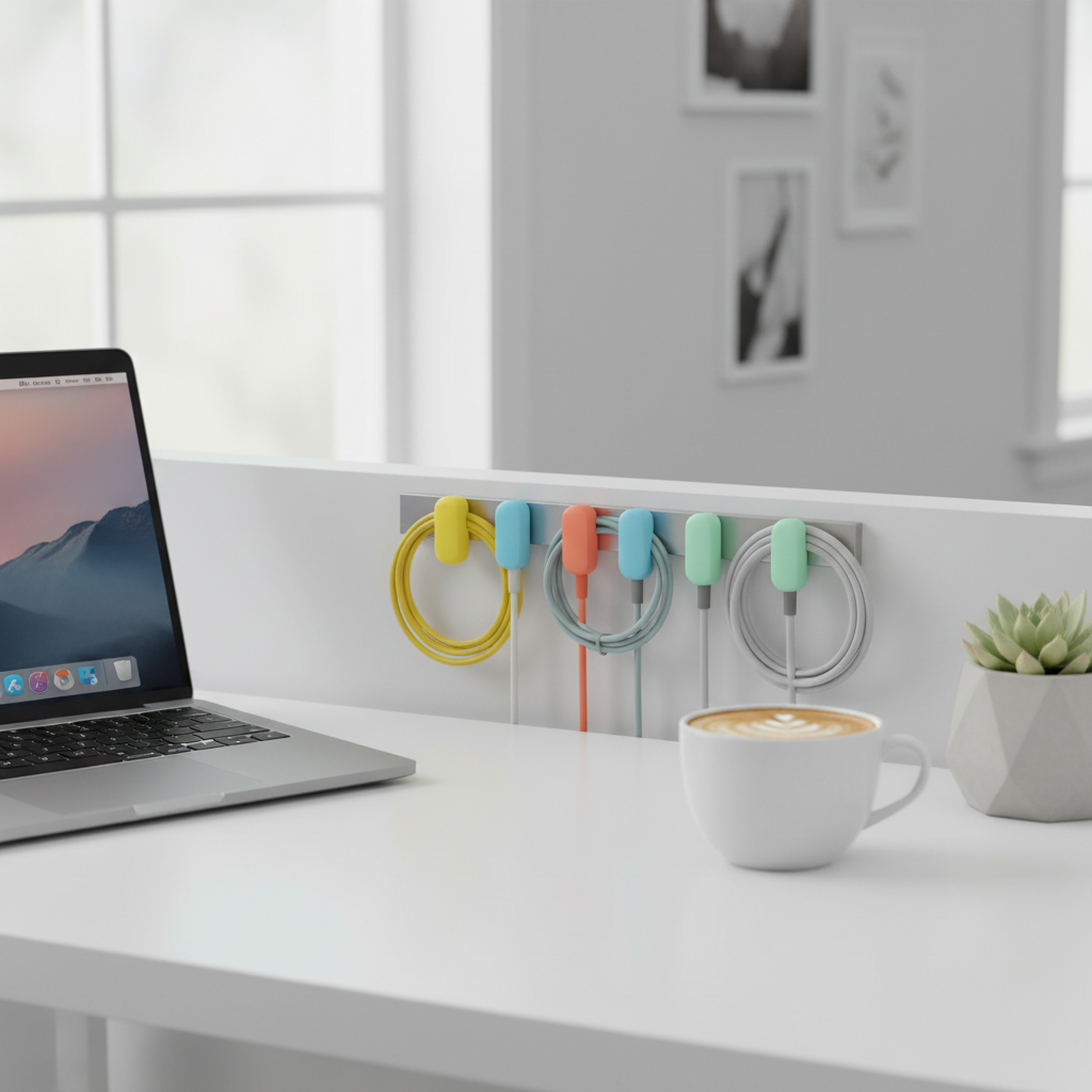 Magnetic Cable Set Lifestyle
