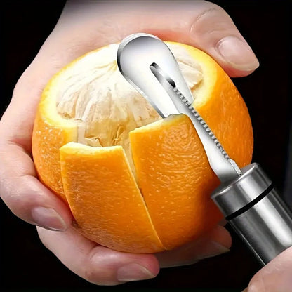 Effortless Citrus Peeler — No Mess, No Fuss