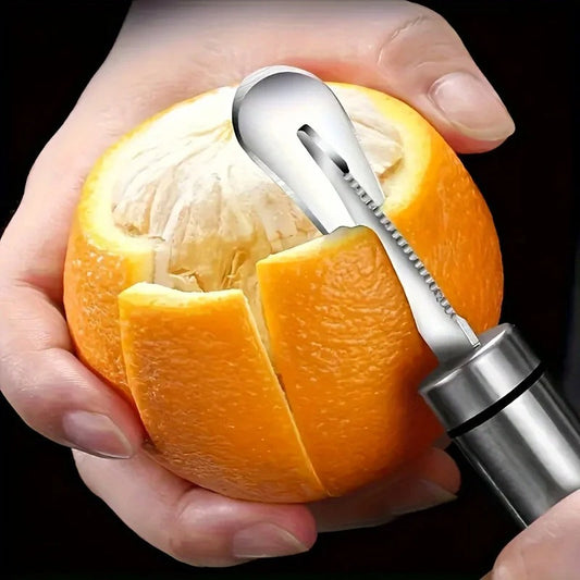 Effortless Citrus Peeler — No Mess, No Fuss