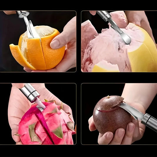 Effortless Citrus Peeler — No Mess, No Fuss